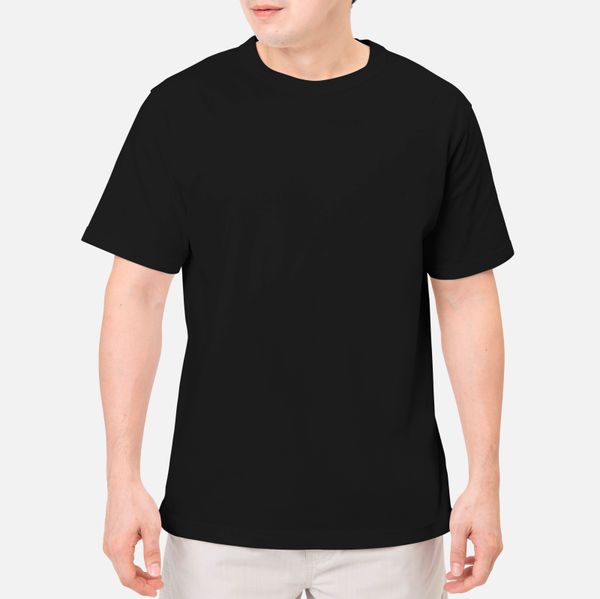 Men T-Shirt Black CLO-76-0025 фото